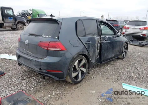 2019 Volkswagen Golf Gti 2.0T Autobahn/2.0T Rabbit Edition/2.0T S/2.0T Se z USA, uszkodzony, nr VIN 3VW6T7AU2KM002860